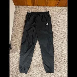 Black Nike Nylon Jogger